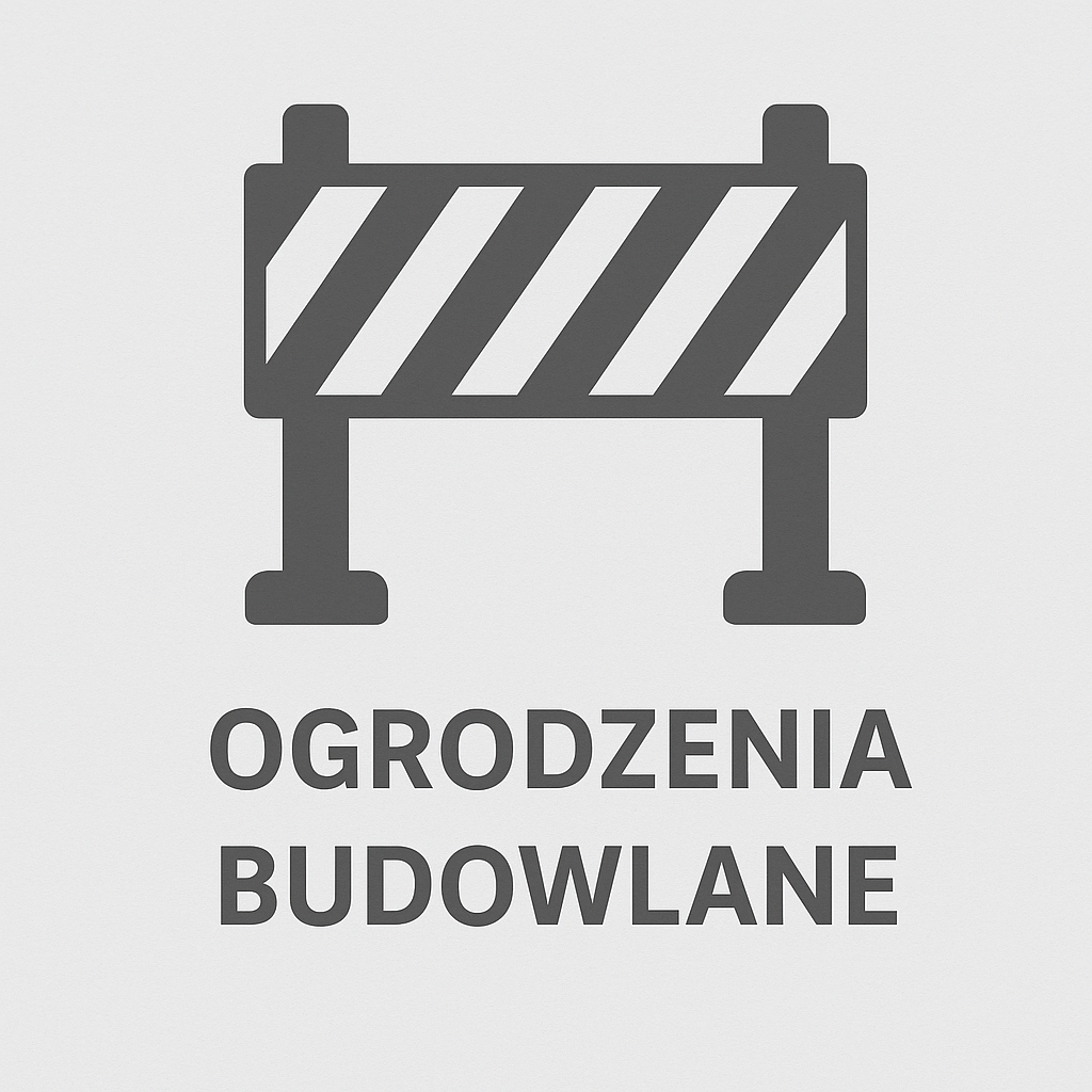 Ogrodzenia budowlane do wynajęcia – panele, zapory – DAW-BRUK