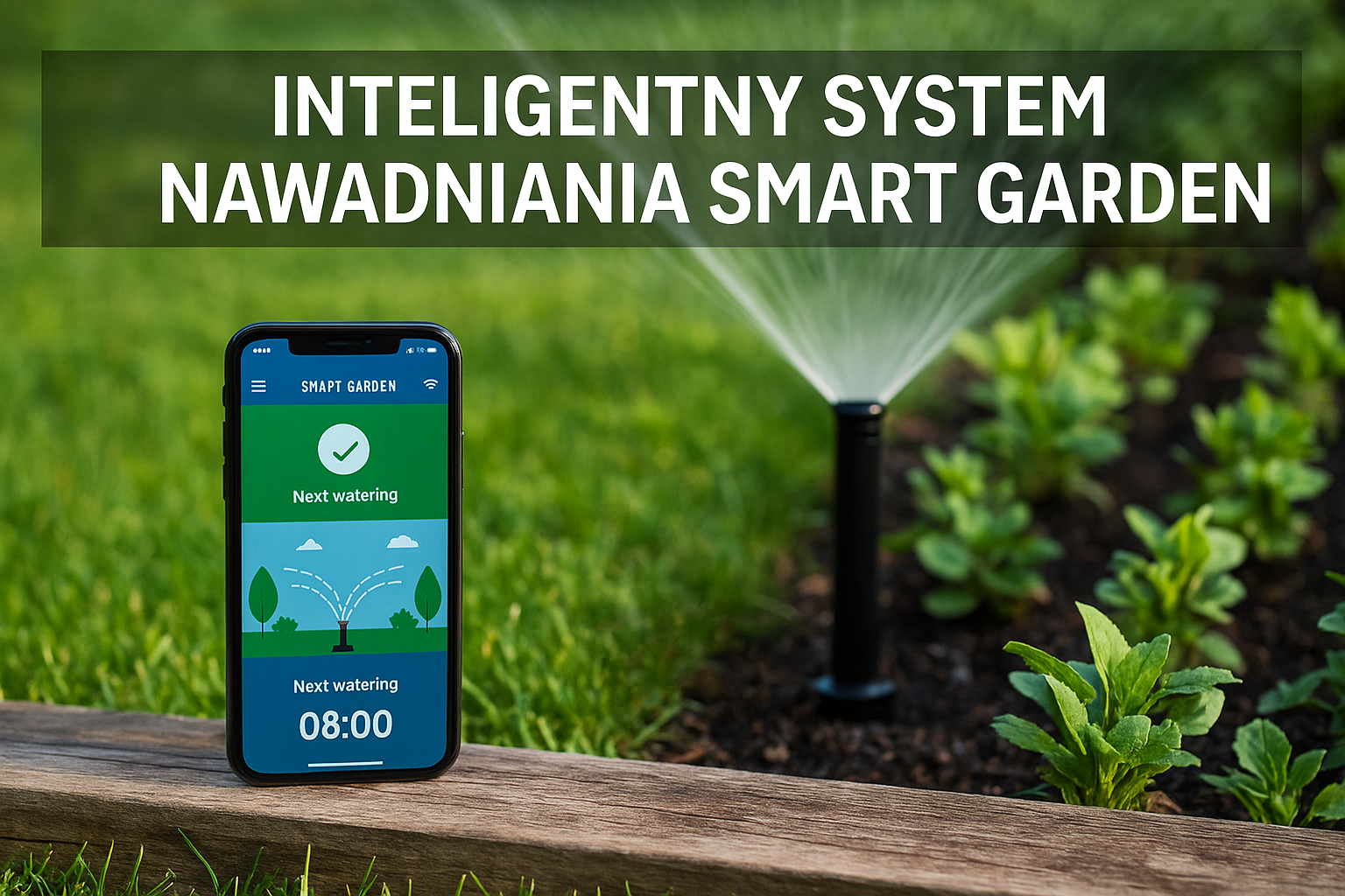 Inteligentny system nawadniania Smart Garden